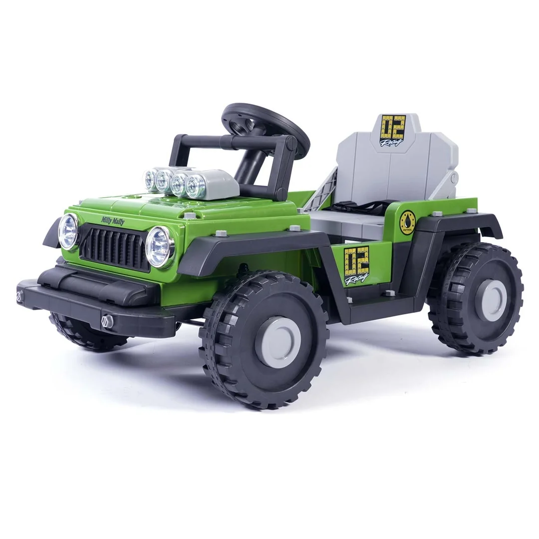 Milly Mally Pojazd na akumulator Prime Green