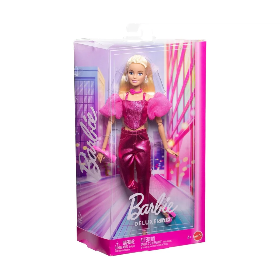 ND18_7091 Mattel JFP40 Barbie Lalka Deluxe Style