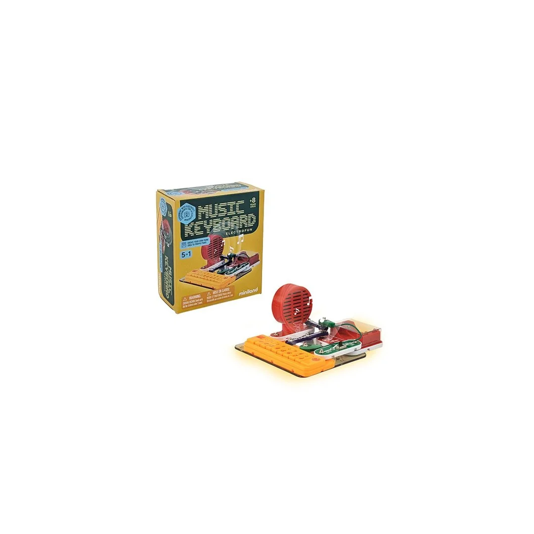 Zabawka edukacyjna Electrofun Keyboard muzyczny DIY
