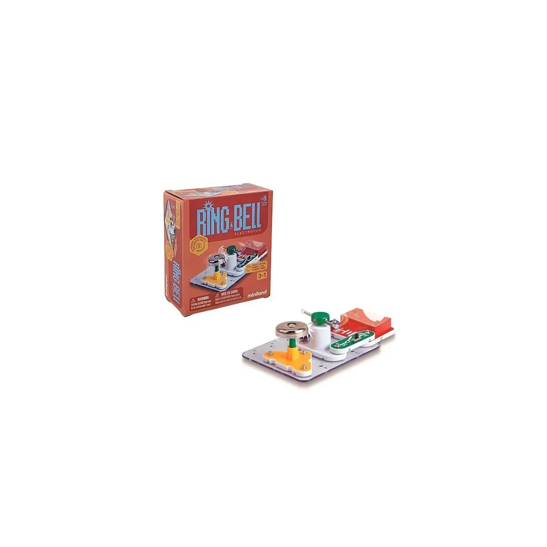 Zabawka edukacyjna Electrofun Dzwonek DIY