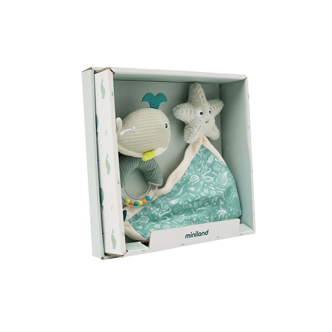 ND19_MLZ97360 Sensoryczny zestaw prezentowy ocean Baby Sea - Adorable moments