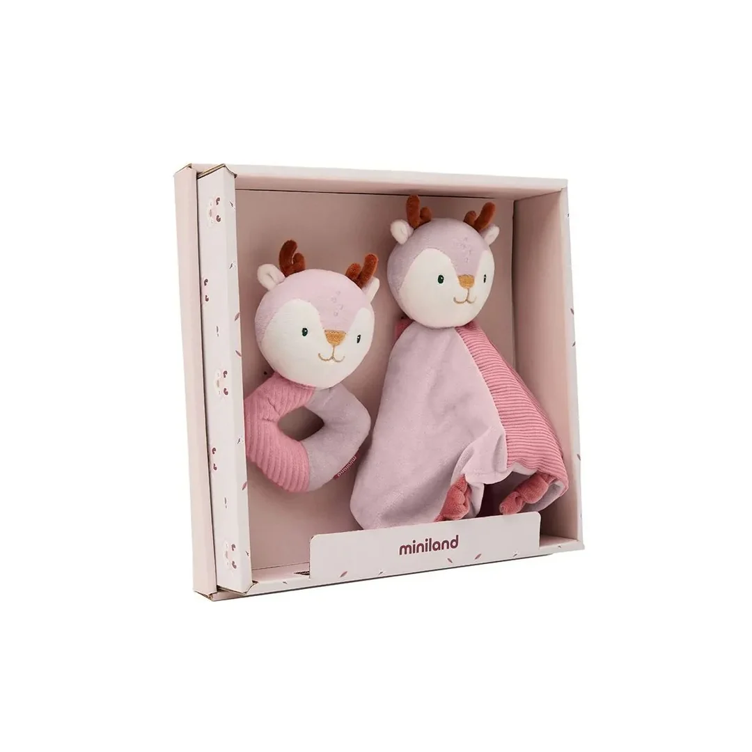 ND19_MLZ97370 Sensoryczny zestaw prezentowy Baby deer - Adorable moments