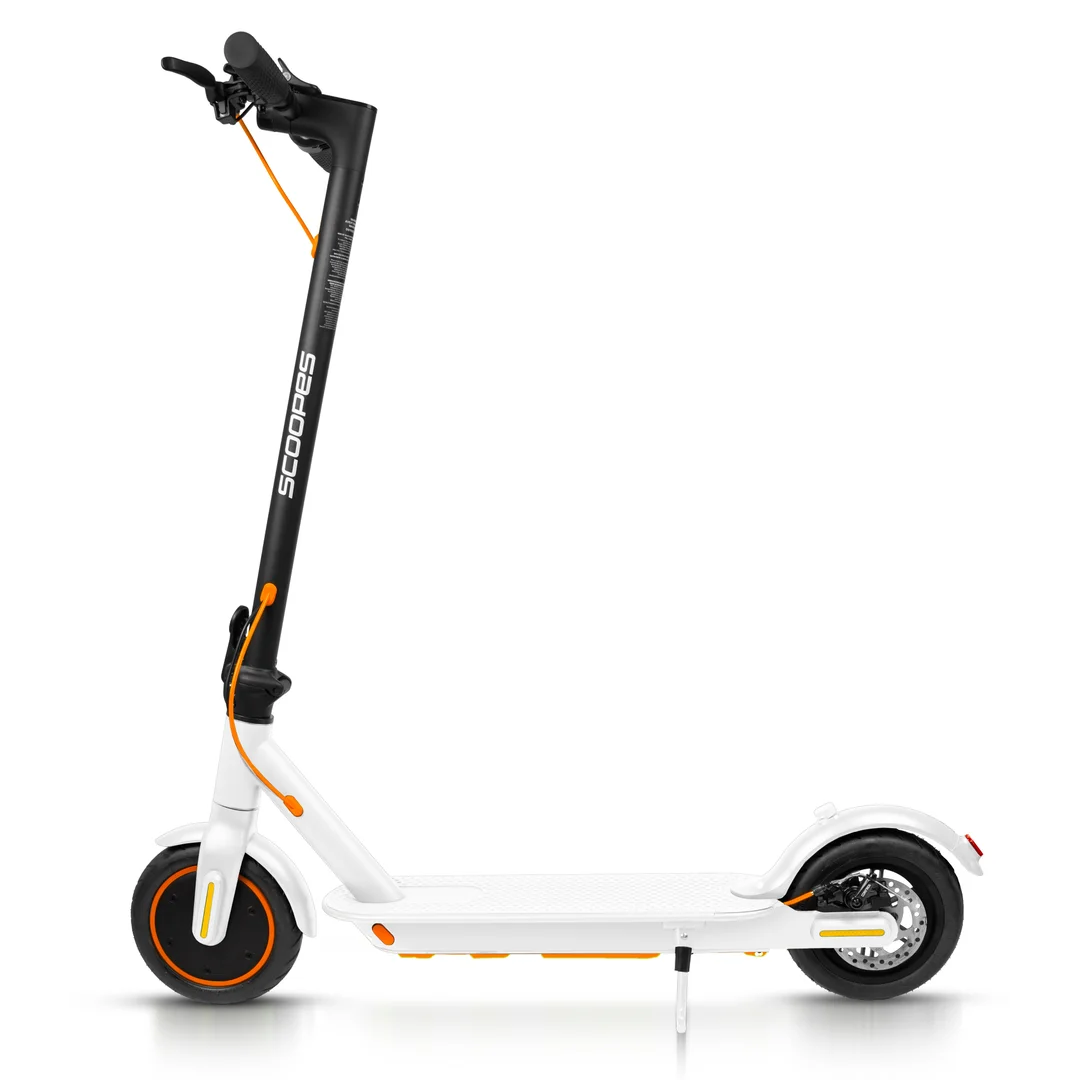 ND21_114062 Hulajnoga elektryczna UrbanEvo 7 8Ah 350W WHITE