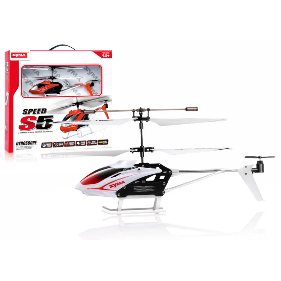Zdalnie Sterowany Helikopter SYMA Biały
