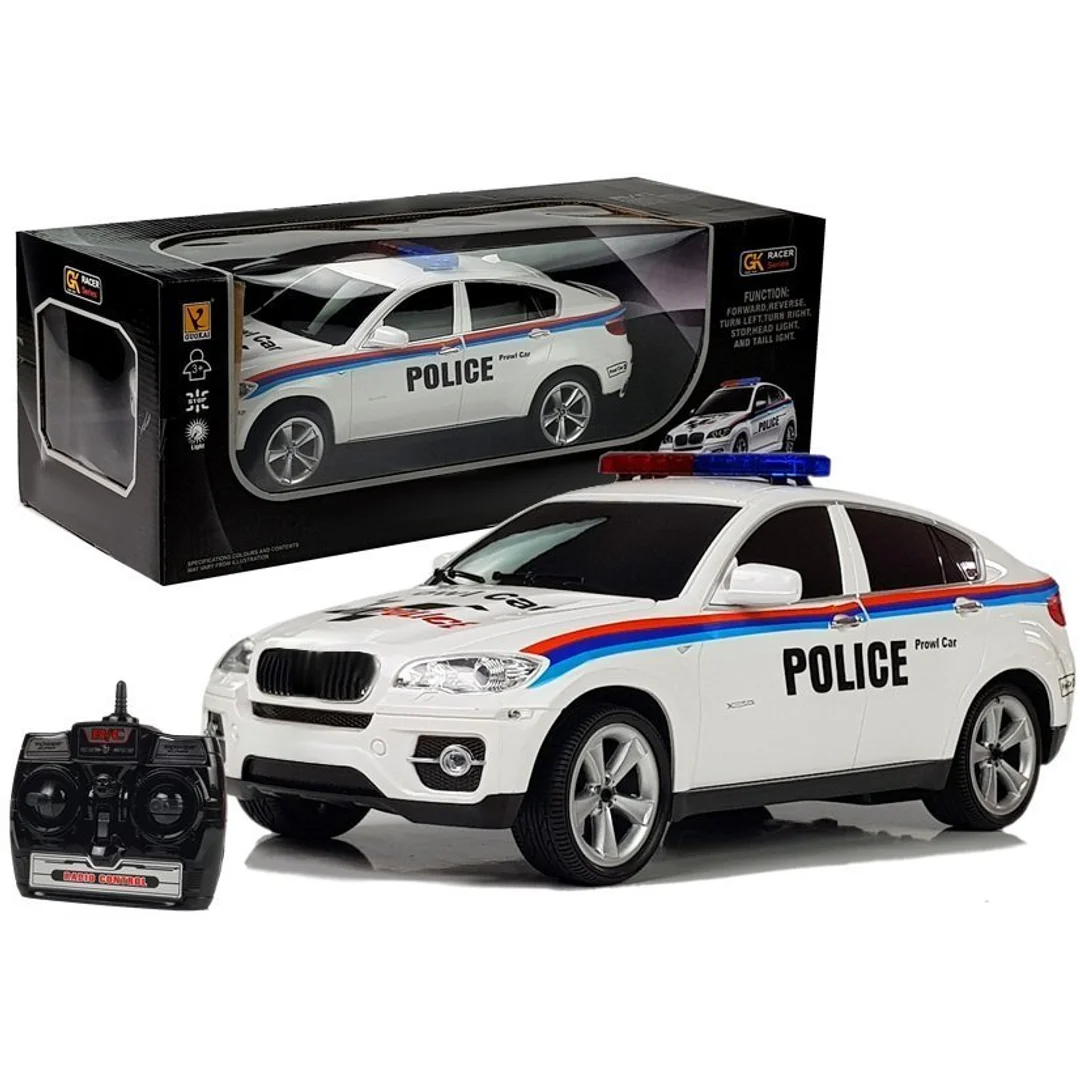 ND24_4861 Auto Zdalnie Sterowane Policja Coupe R/C 5907625586894