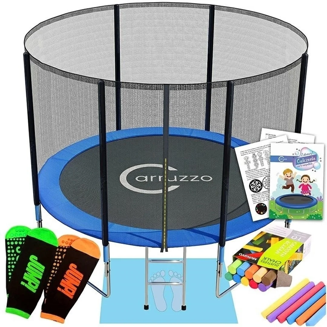 ND32_T10 T10 TRAMPOLINA DUŻA ECO OGRODOWA 10FT 3 05M