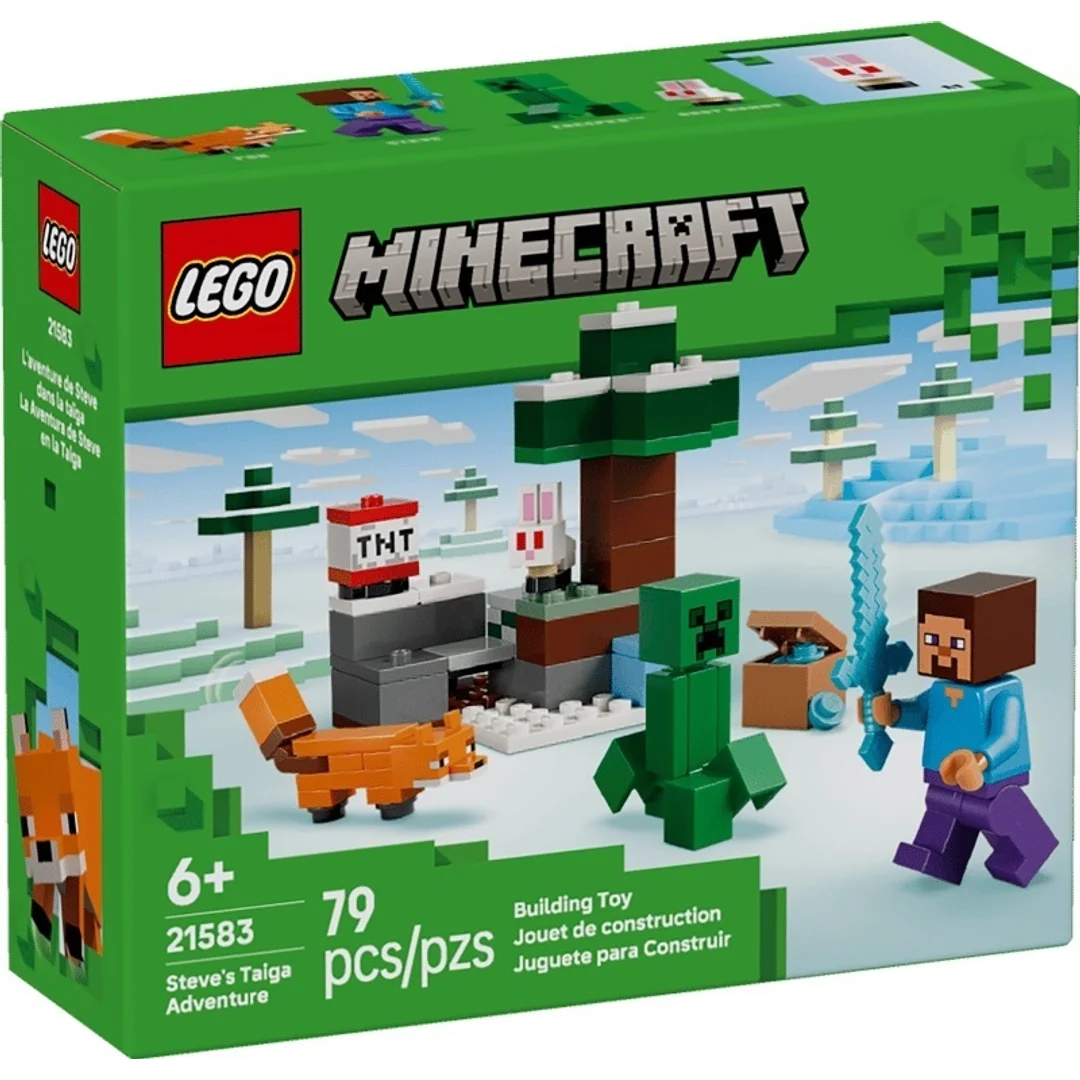 ND35_LEG21583 MINECRAFT PRZYGODA W TAJDZE