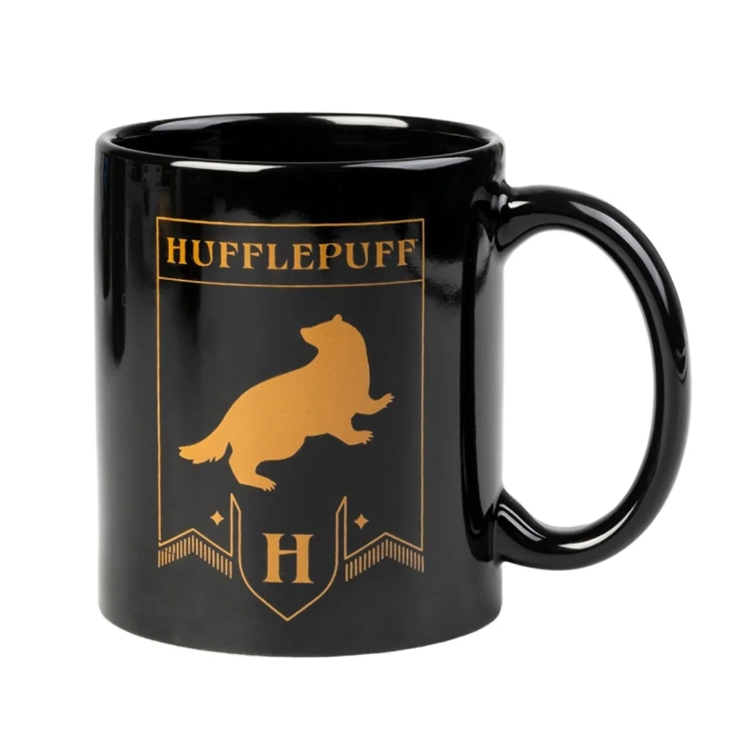 ND38_TAZ160 Harry Potter - Kubek ceramiczny w pudełku prezentowym 350 ml Hufflepuff