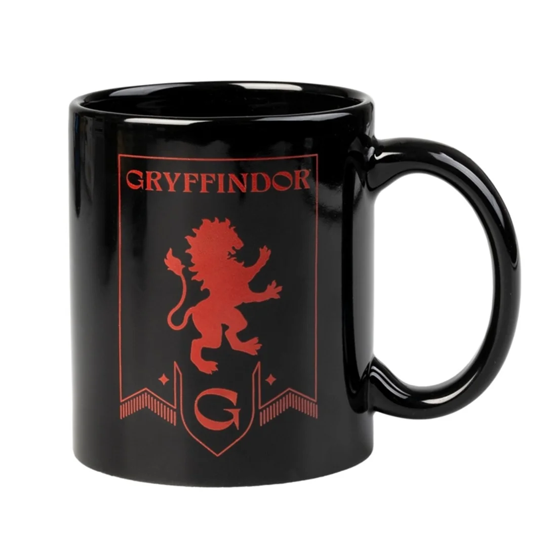 ND38_TAZ161 Harry Potter - Kubek ceramiczny w pudełku prezentowym 350 ml Gryffindor
