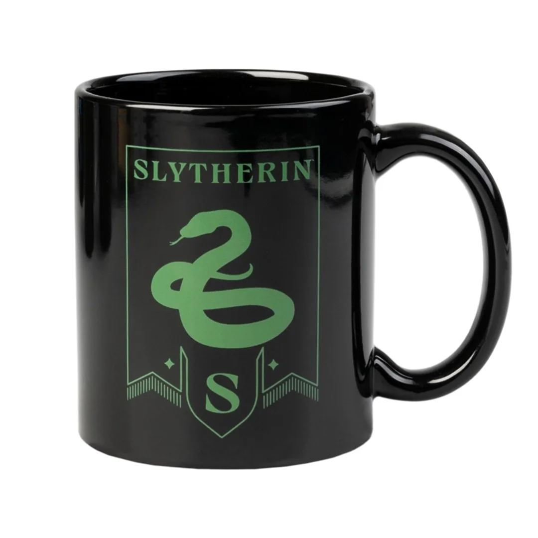 ND38_TAZ162 Harry Potter - Kubek ceramiczny w pudełku prezentowym 350 ml Slytherin