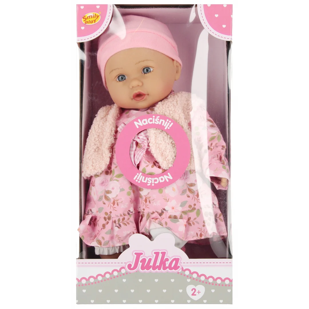 Lalka Julka 32 cm z dźwiękiem