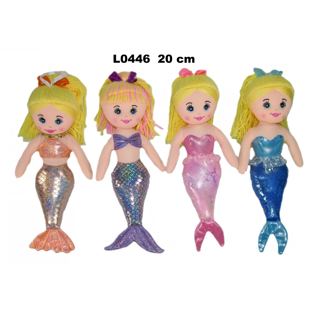 LALKA SZMACIANA SYRENKA
