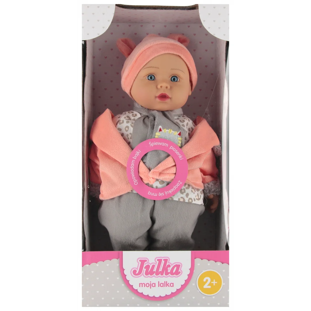 Lalka Julka 40 cm z dźwiękiem