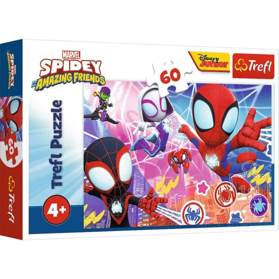 ND39_577583 PUZZLE 60EL TREFL BOHATERSKA PRZYGODA PUD20
