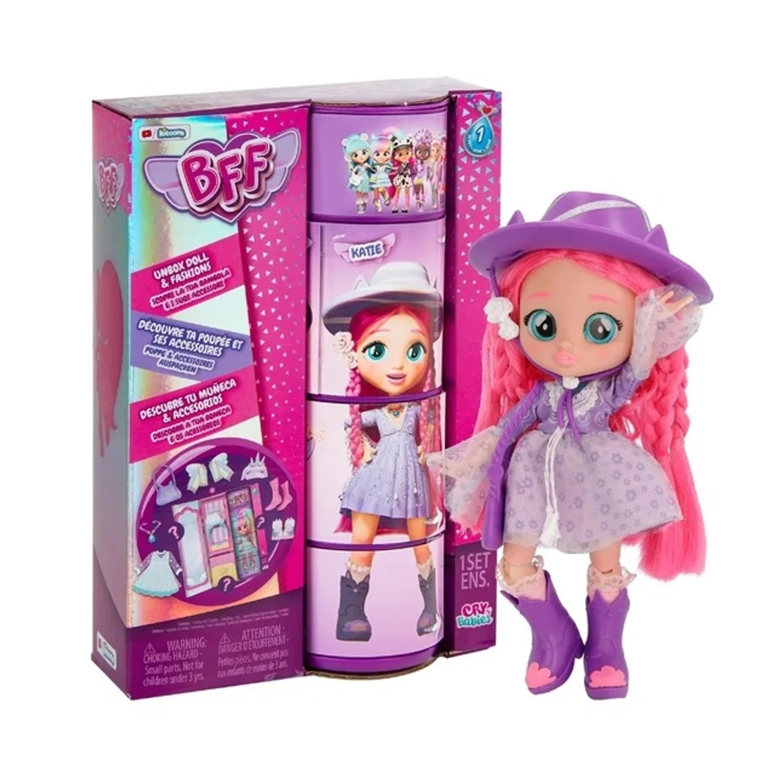 Cry Babies BFF Katie 20 cm z akcesoriami