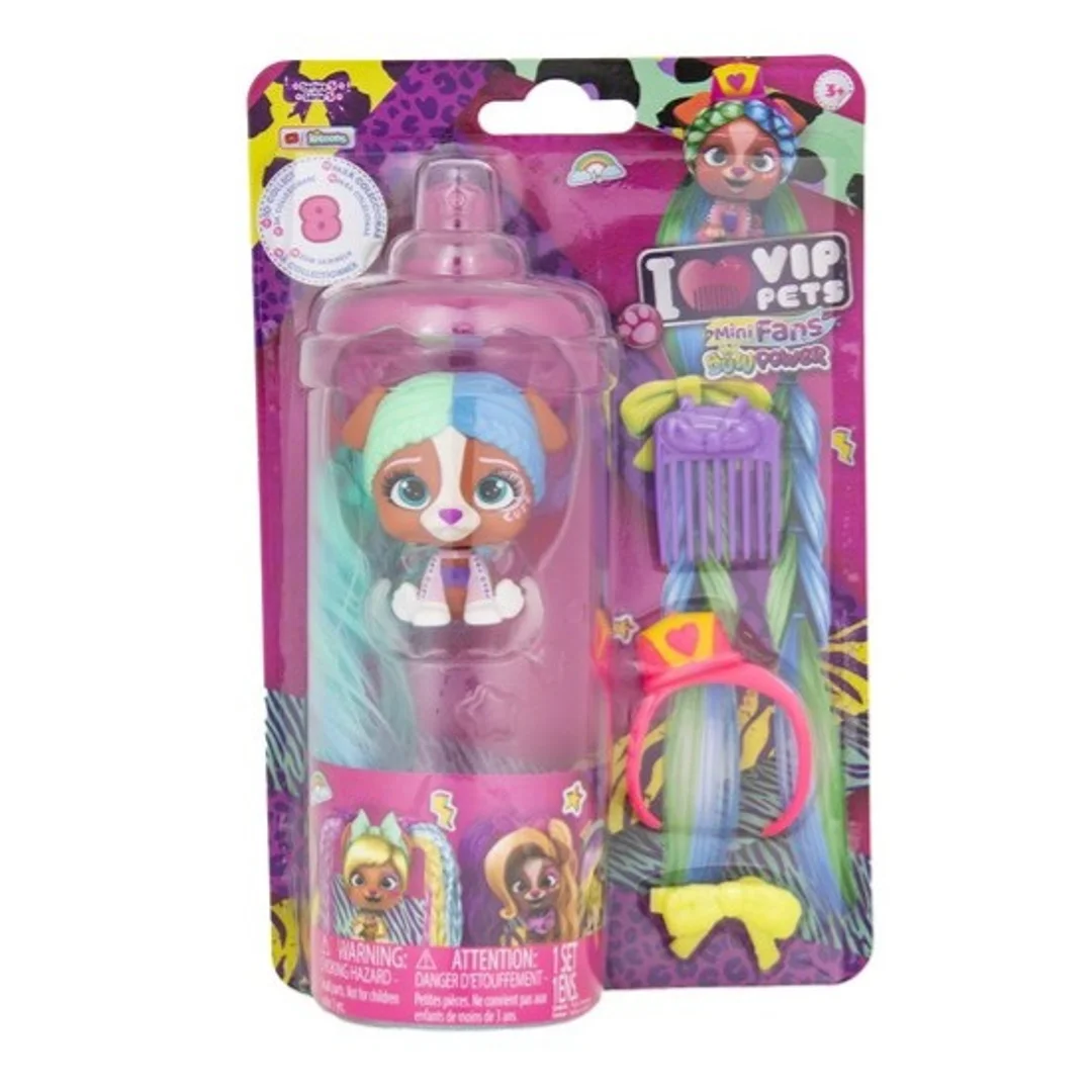 VIP Pets Bow Power Luna — piesek z akcesoriami