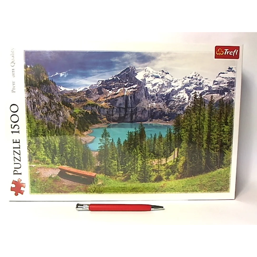 Puzzle Jezioro Oeschinen Alpy Szwajc
