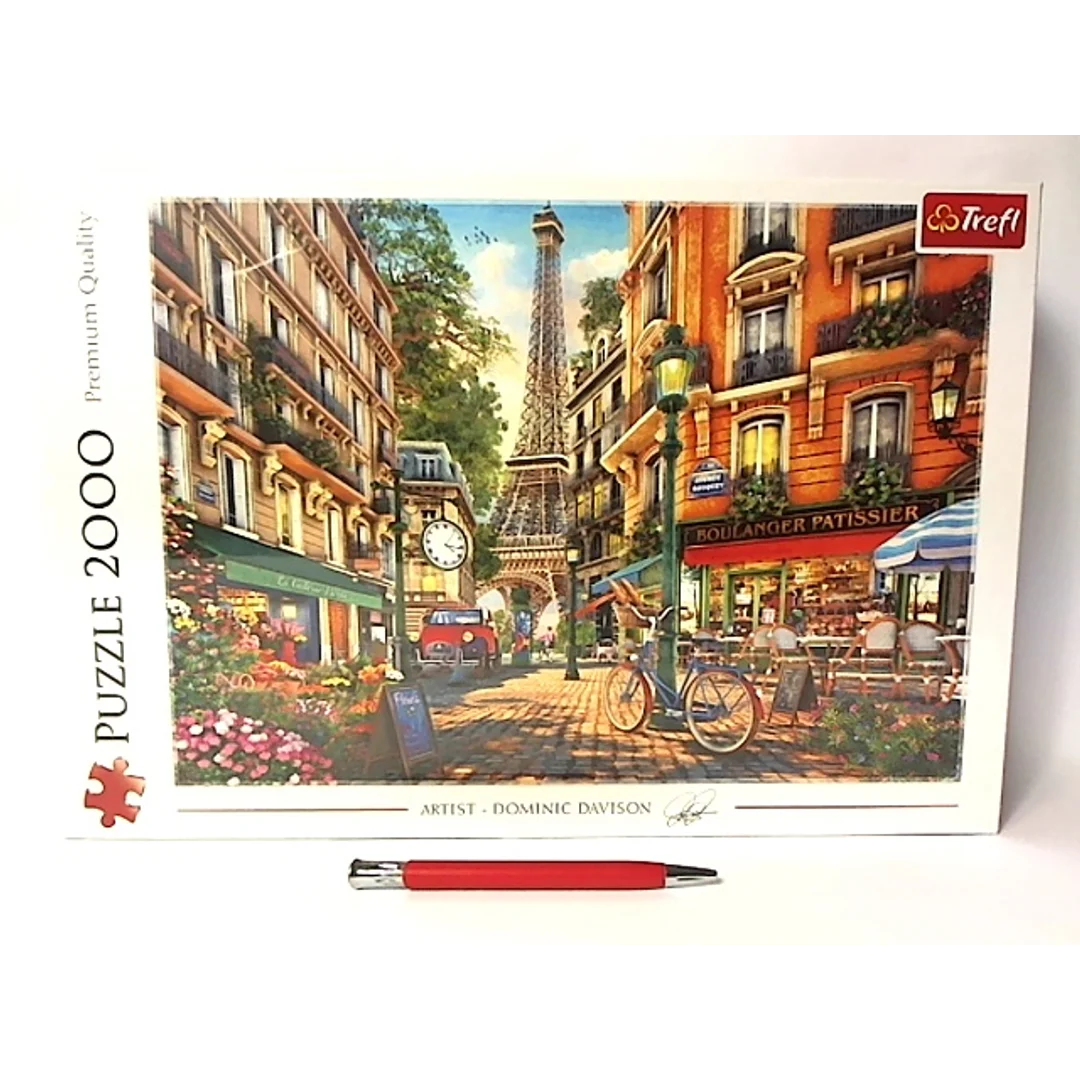 Puzzle Popołudnie w Paryżu