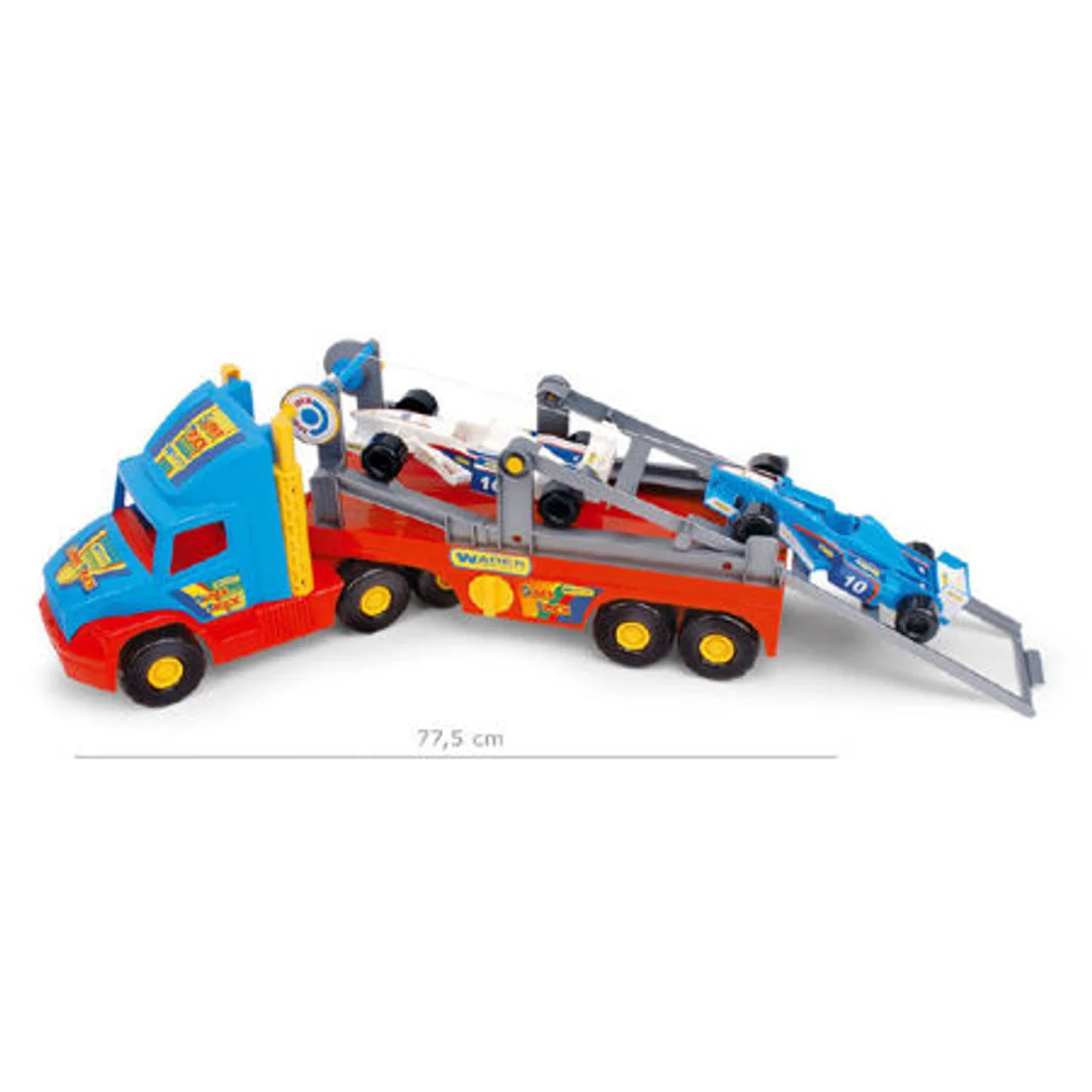 WADER ZABAWKI Super Truck z Formułą