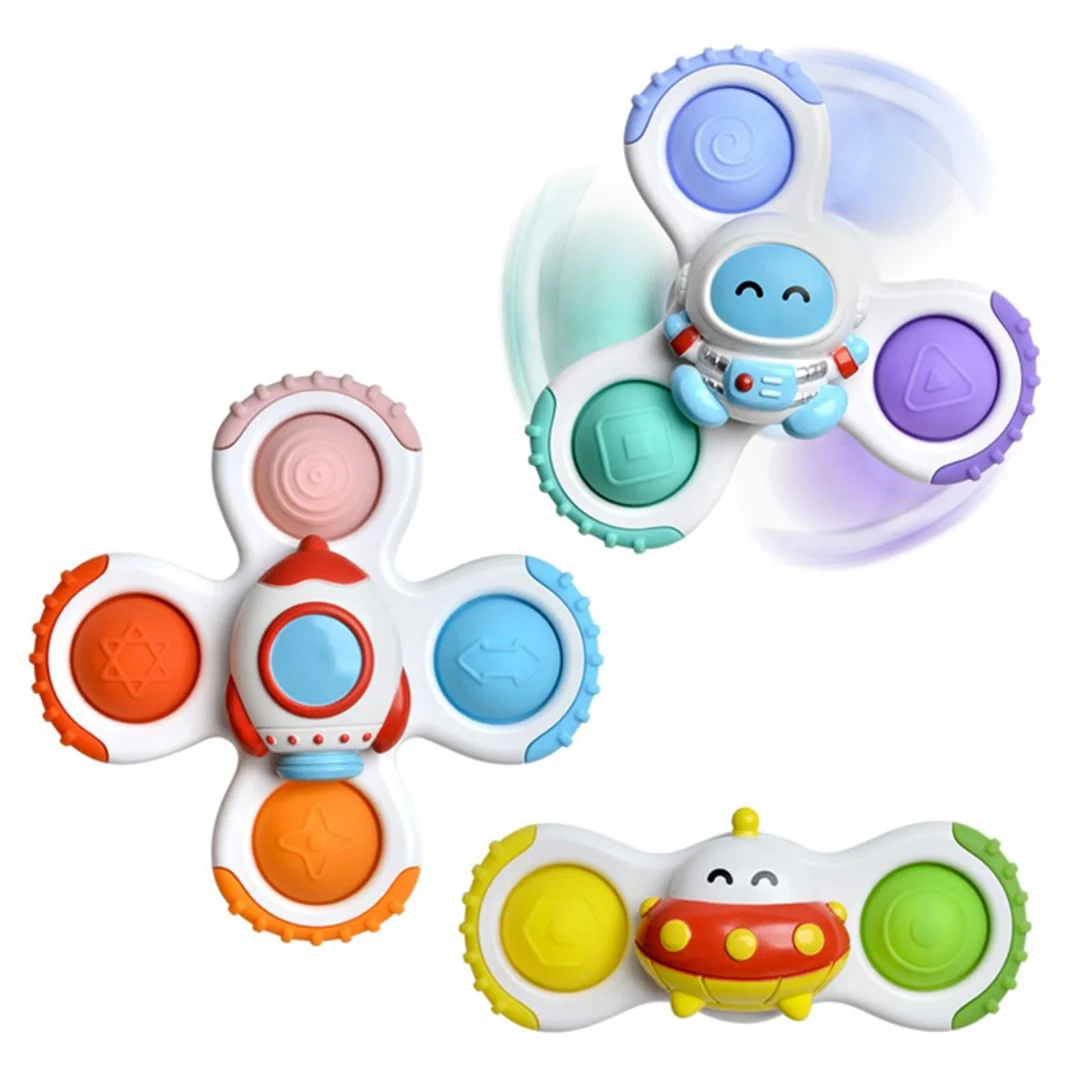 WOOPIE BABY Spinner Zabawka Sensoryczna Kosmita Ufo
