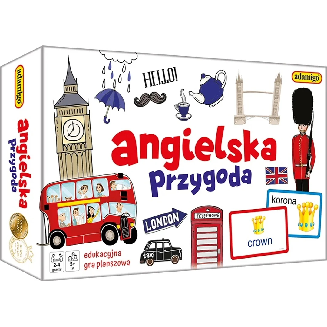 Angielska przygoda - quiz 07844