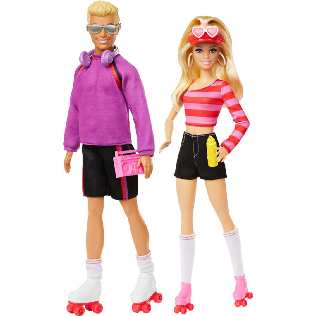 Barbie lalka Fashionistas Ken na wrotkach