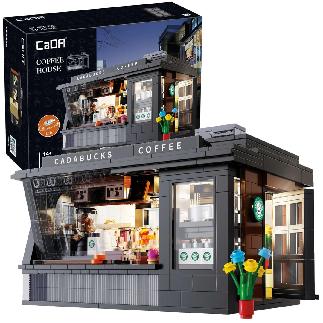 CADA klocki Coffee House
