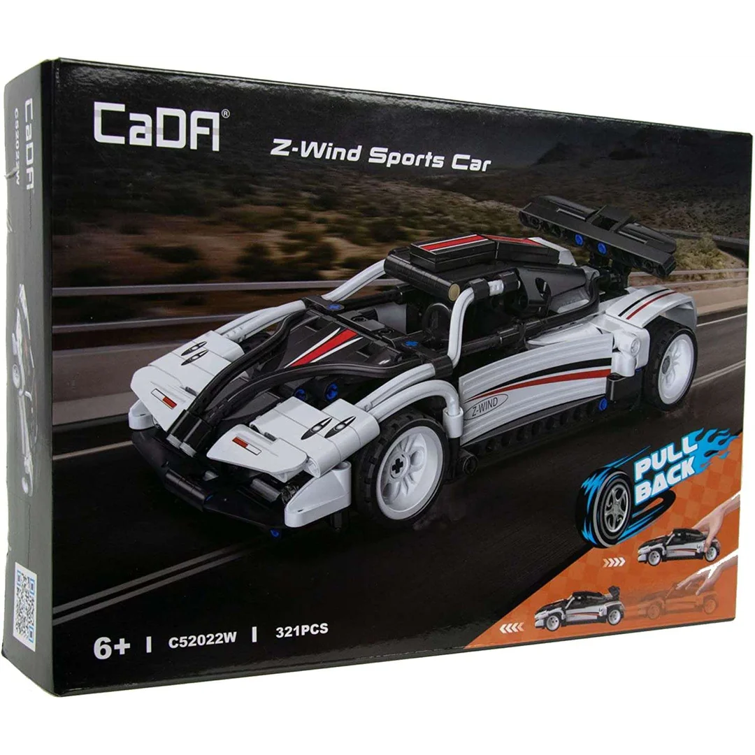 Cada klocki Z Wind Sports Car
