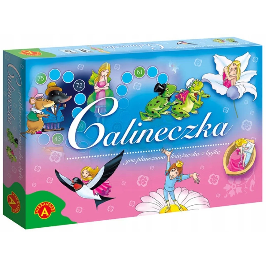 Calineczka gra planszowa