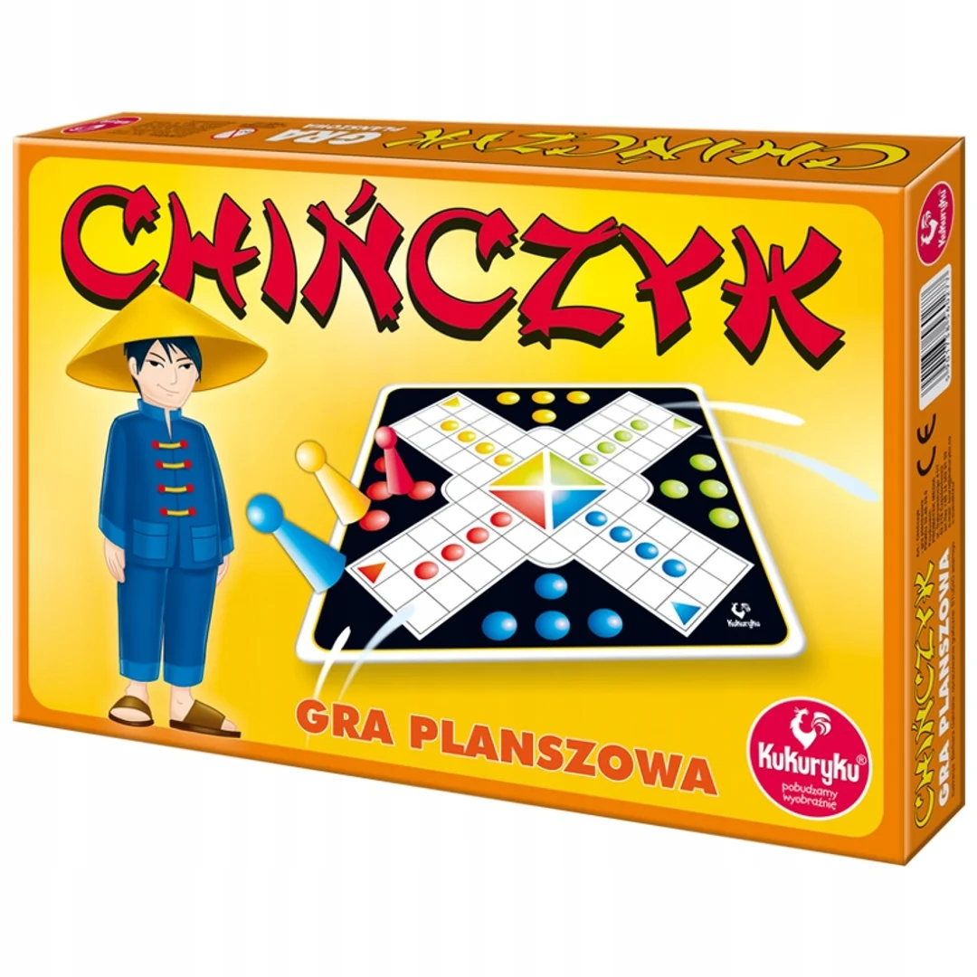 Chińczyk gra planszowa