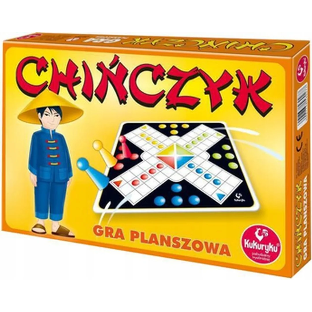 Chińczyk gra planszowa