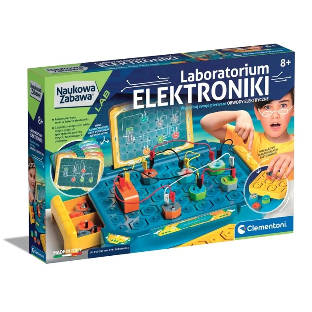 zabawa Laboratorium elektroniki