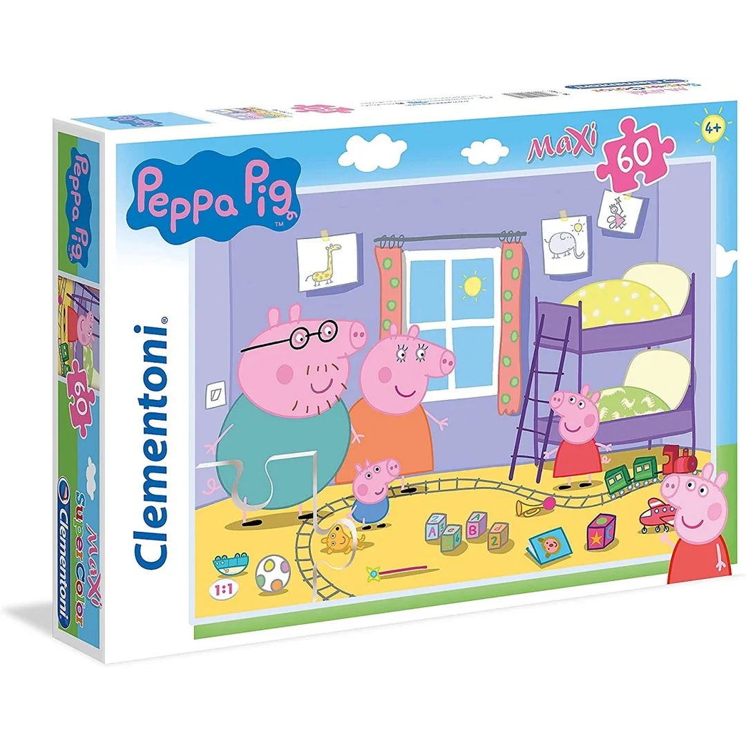 maxi Super Kolor Peppa Pig