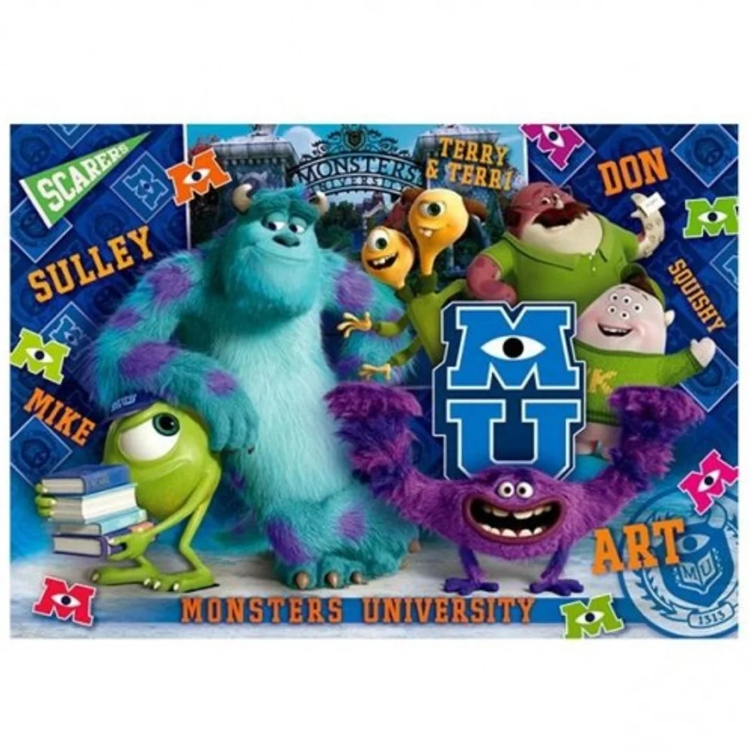 Puzzle Monsters University