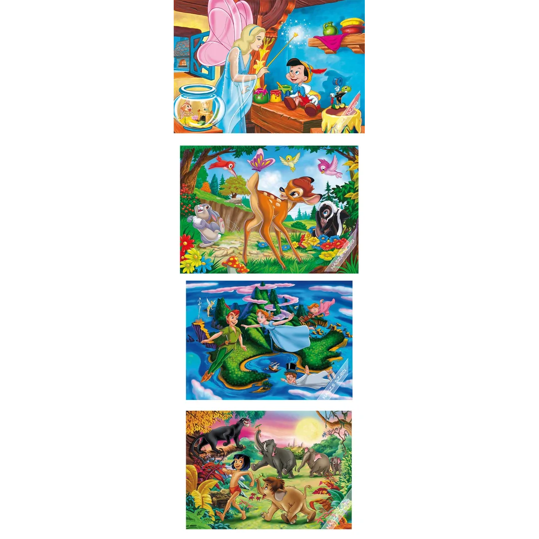 Puzzle x BAJKI RÓŻNE