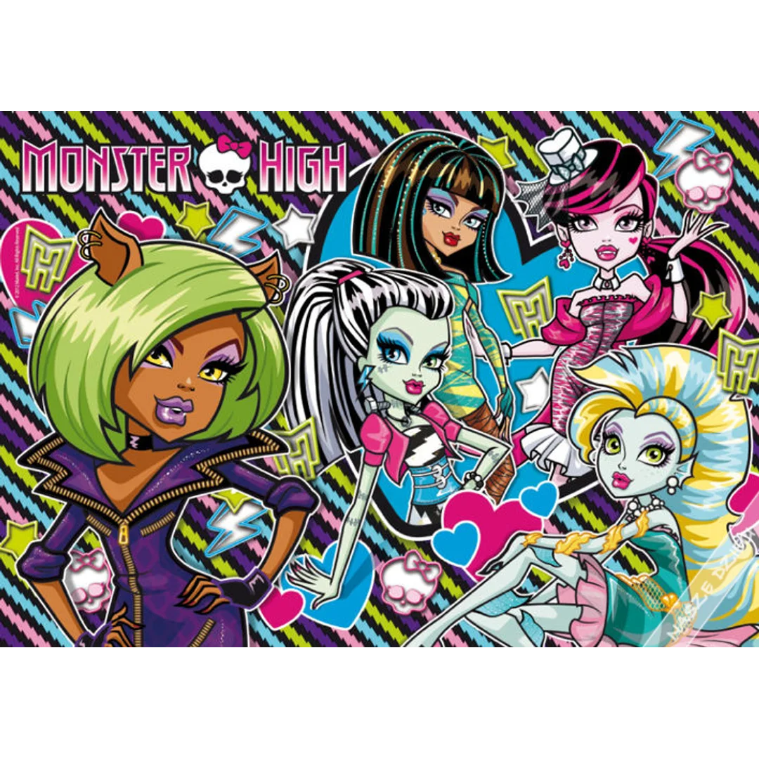 Puzzle MONSTER HIGH
