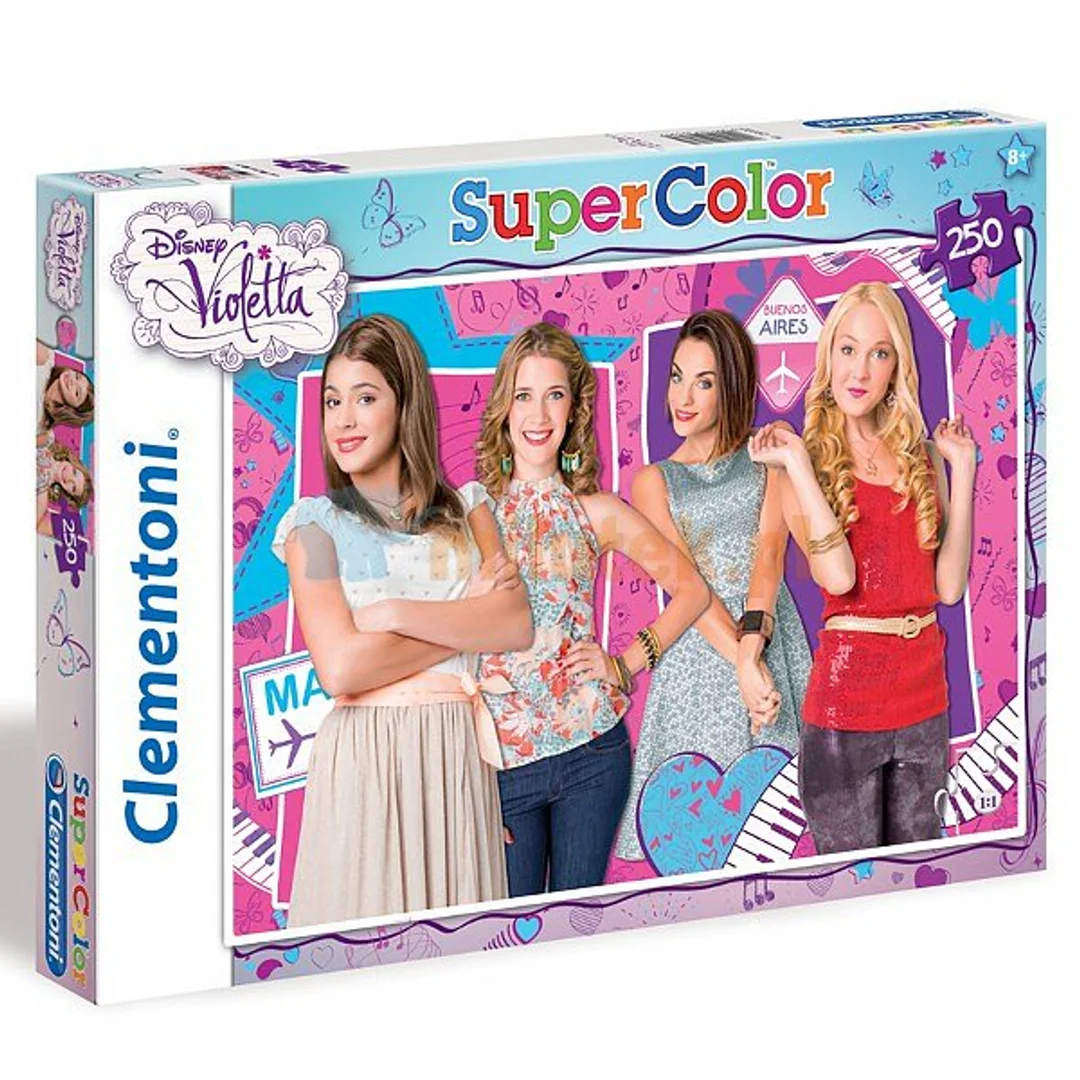 Puzzle Violetta Disney elem