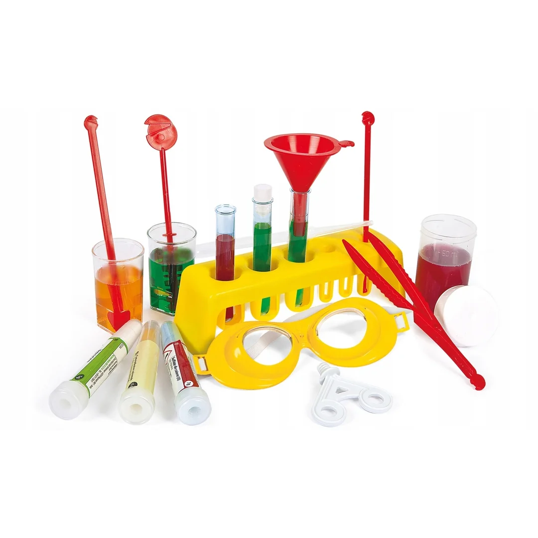 moje laboratorium chemiczne
