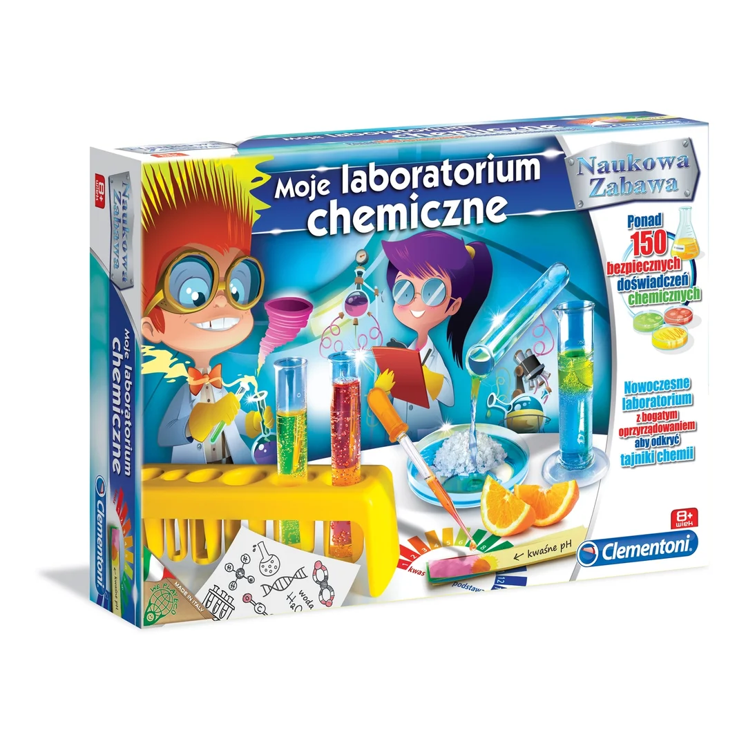 moje laboratorium chemiczne
