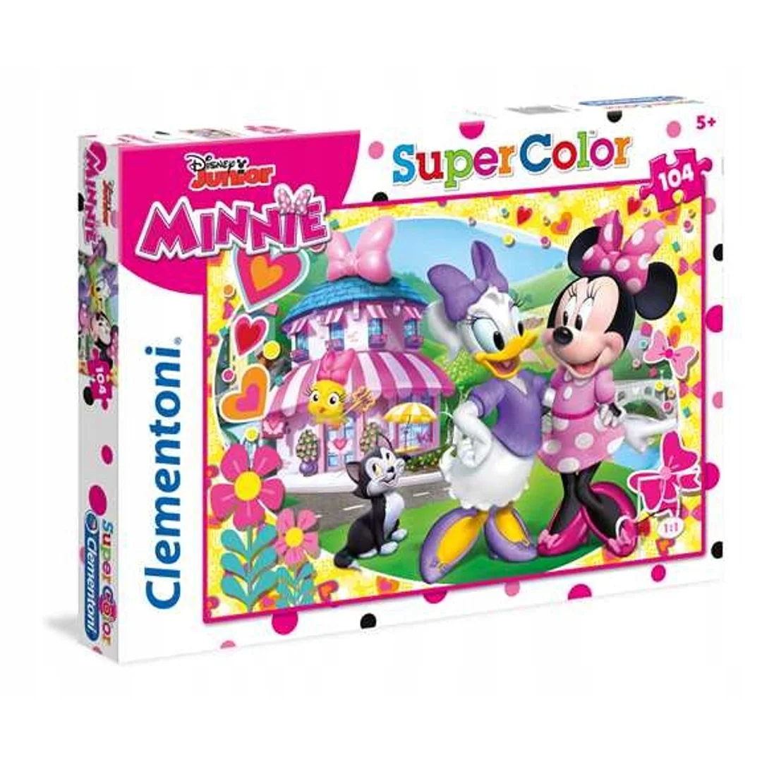 puzzle Minnie Happy Helpers
