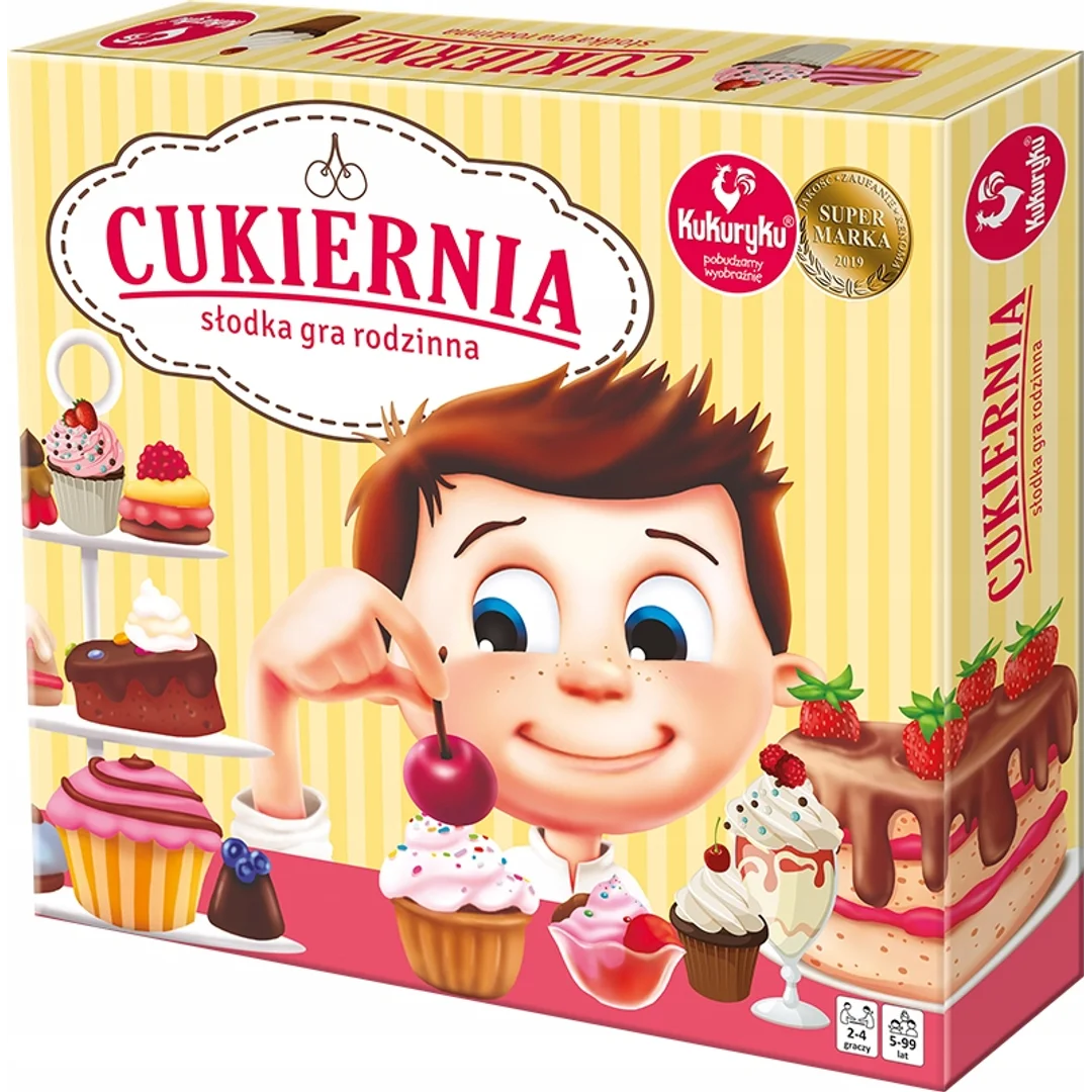 Cukiernia gra planszowa