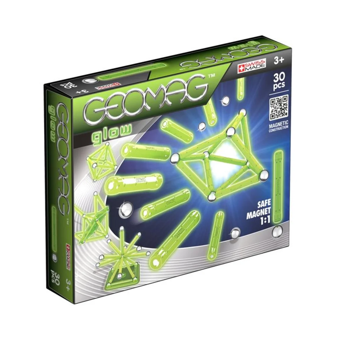 GEOMAG Color Glow Klocki magnetyczne