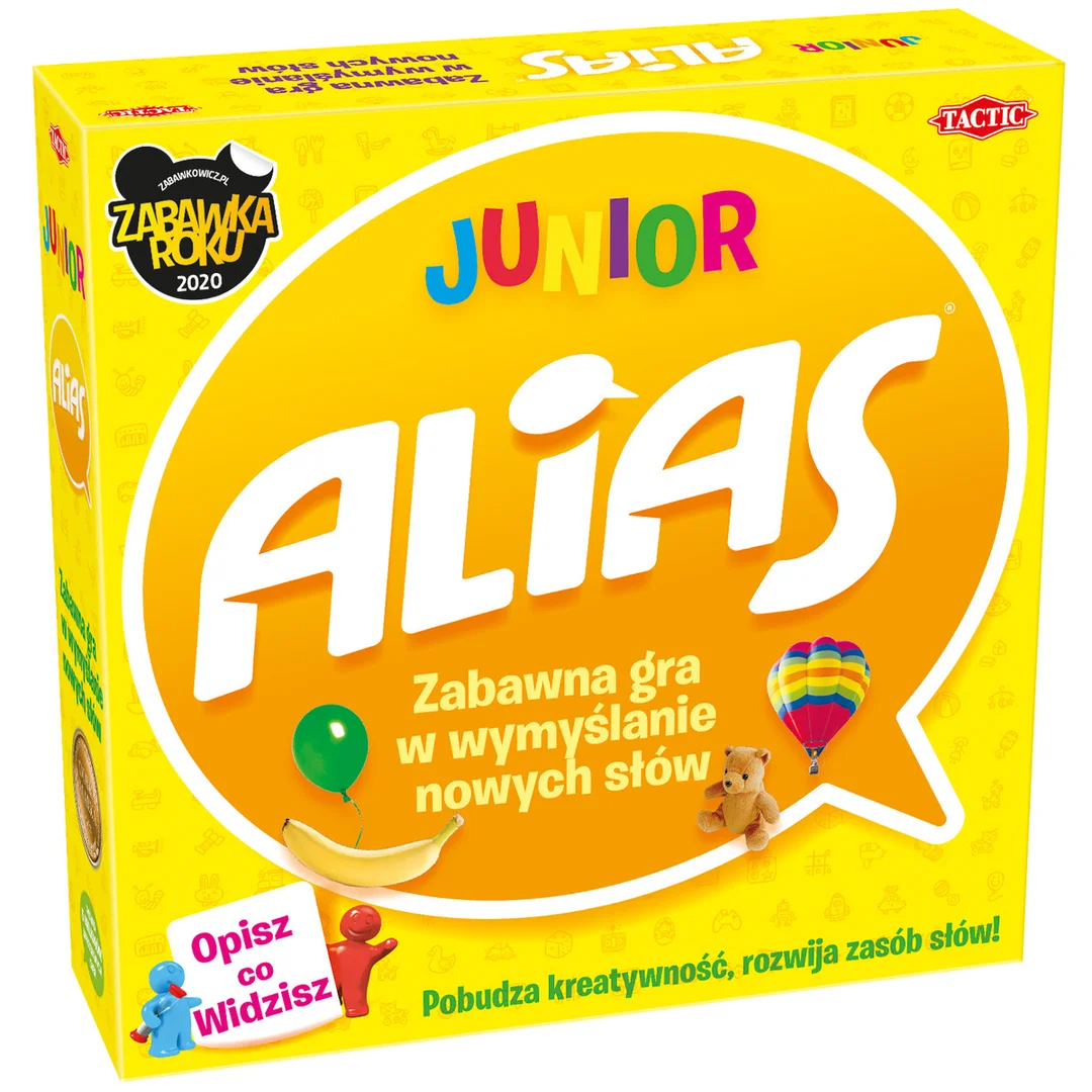 Gra planszowa Alias Junior