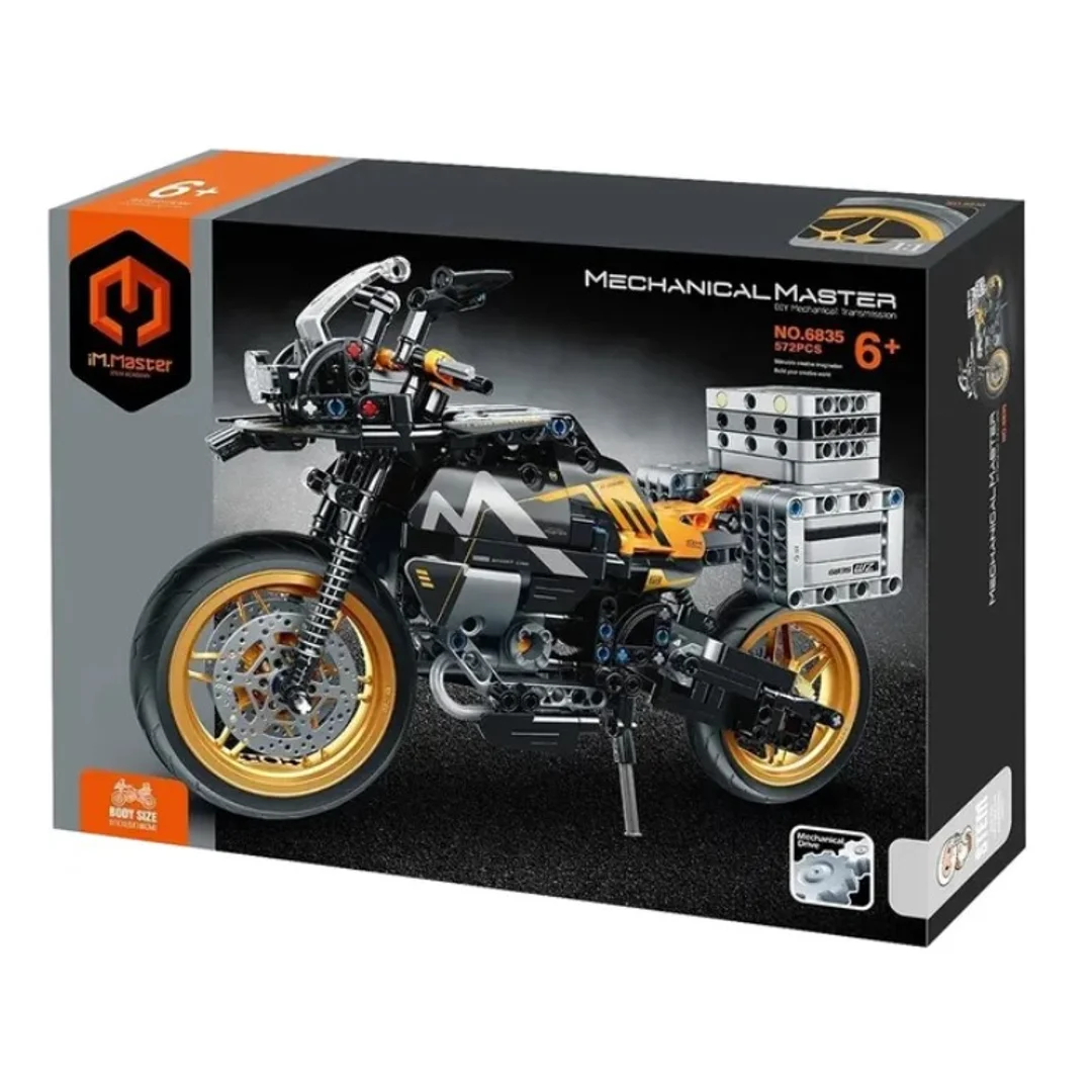 IM MASTER klocki motocykl