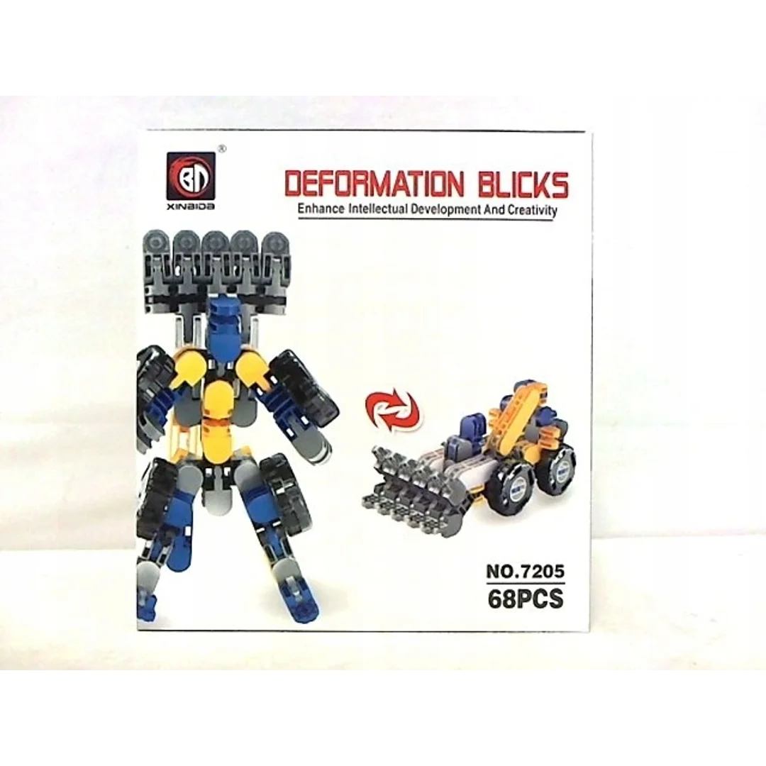 Klocki deformation części