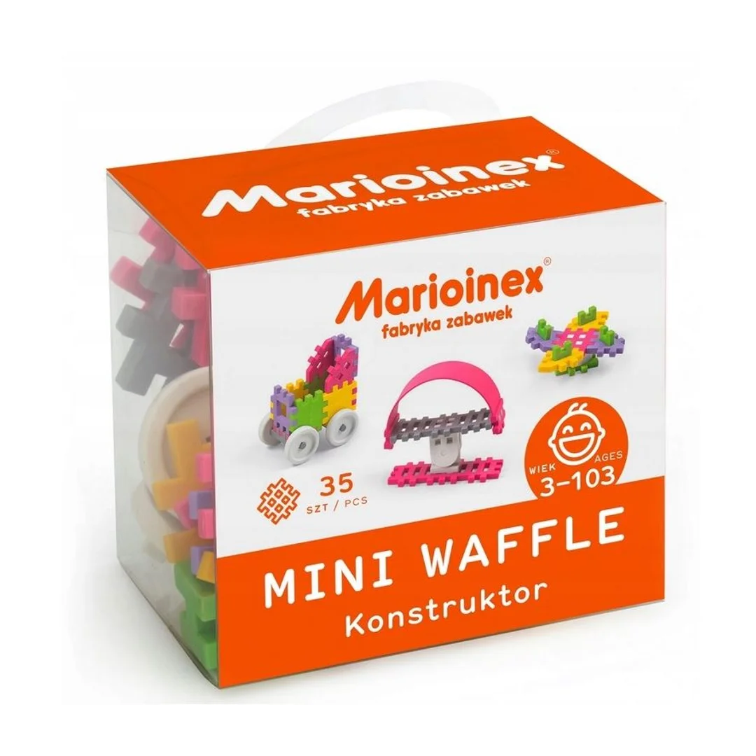 Klocki wafle mini konstr dziew DOD %