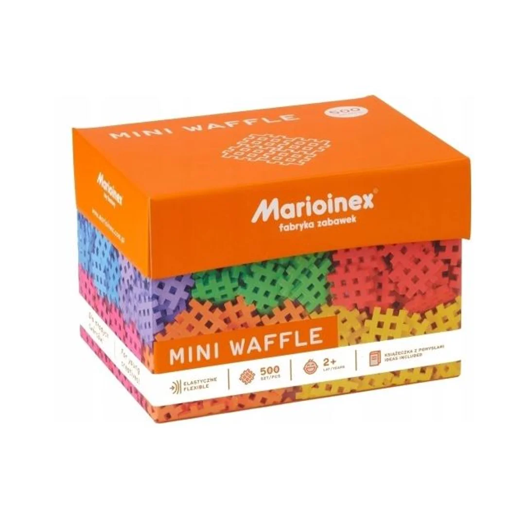 Klocki wafle mini