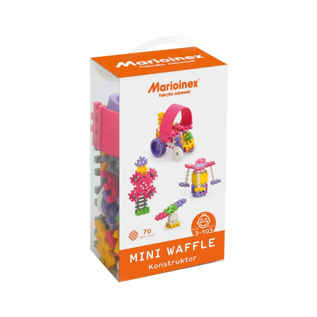 Klocki wafle mini konstr dziew DOD %