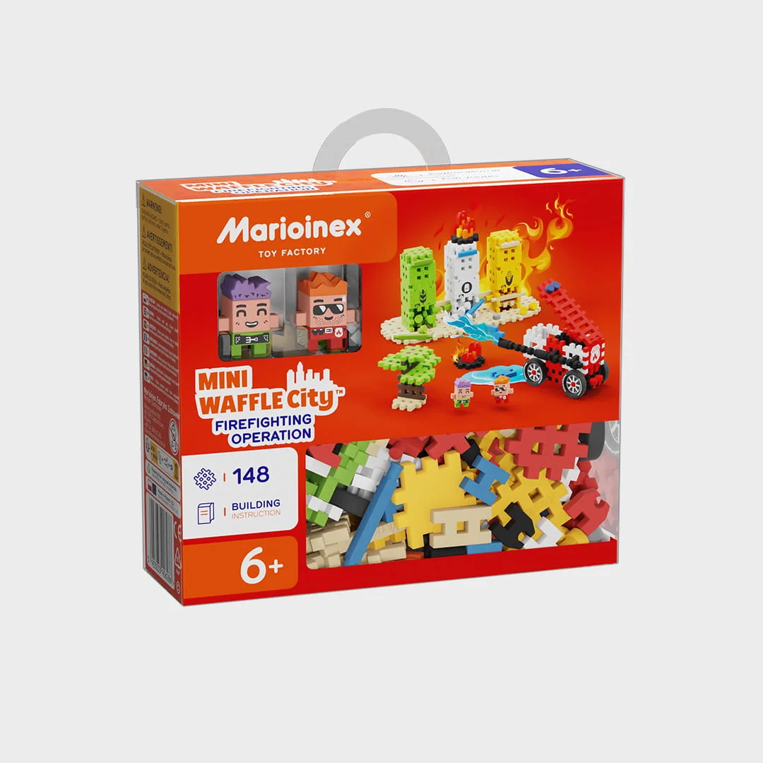 Klocki wafle mini Akcja
