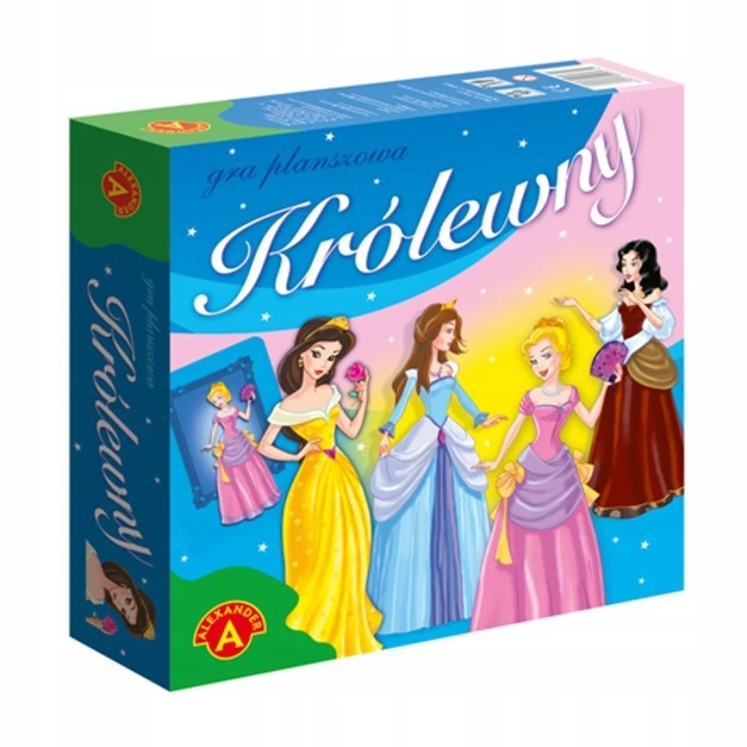 Królewny gra planszowa